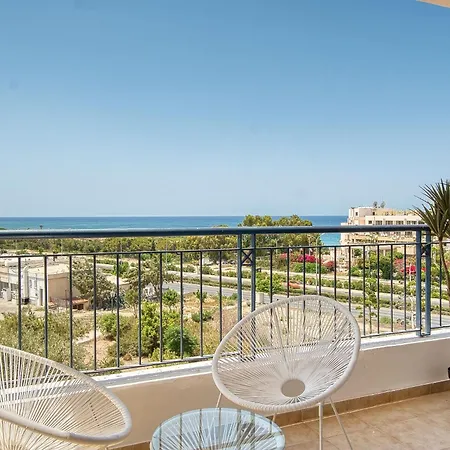 Apartman Kings Palace - Apartment With Seaview Paphos