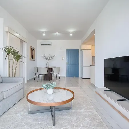 Kings Palace - Apartment With Seaview Paphos