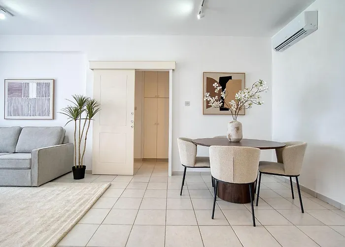 Kings Palace 1 Bed Apartmán Paphos